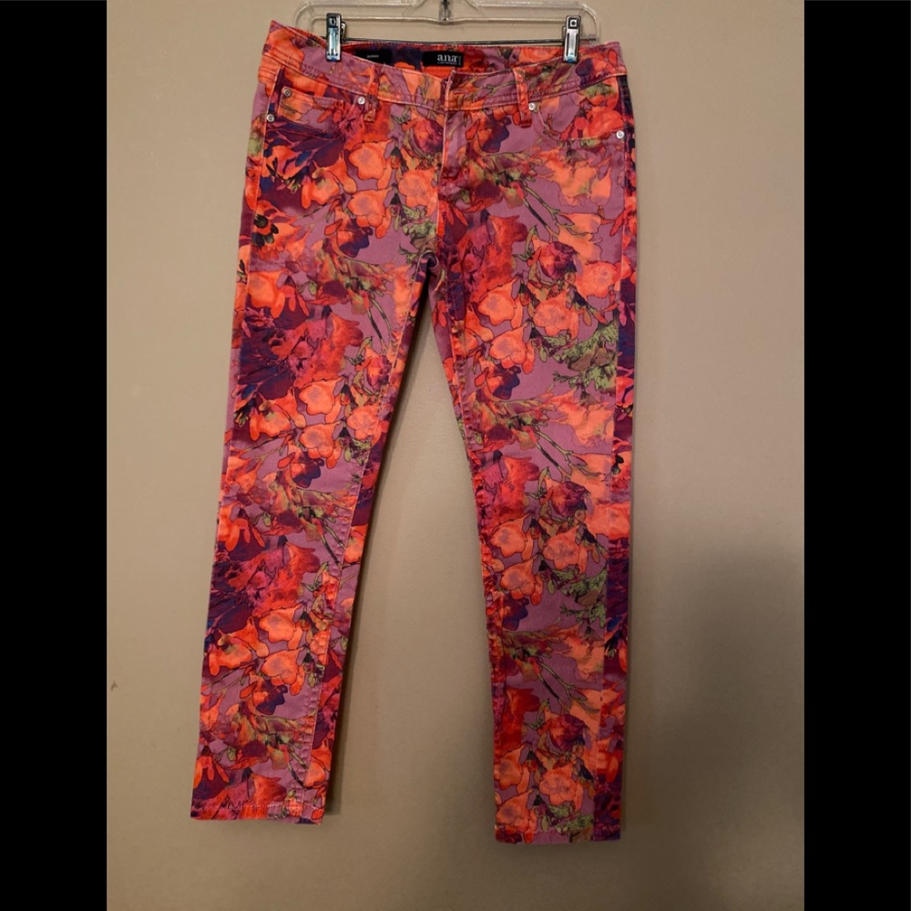 a.n.a.  30/10P skinny colored jeans
